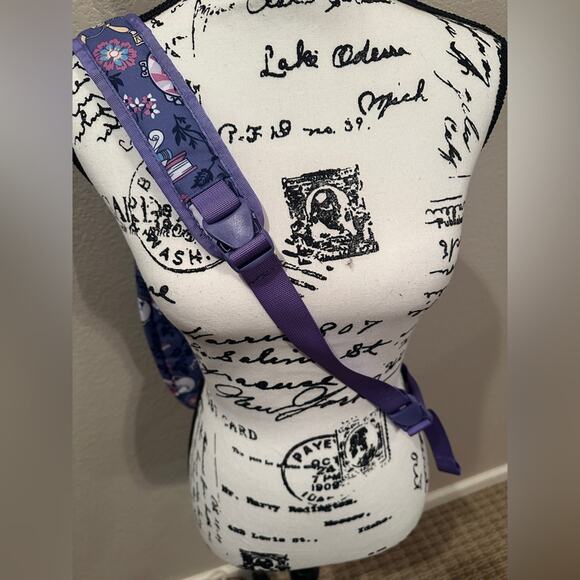 NWT Disney Vera Bradley Beauty & The Beast Friends Crossbody Mini Sling bag - Picture 7 of 10